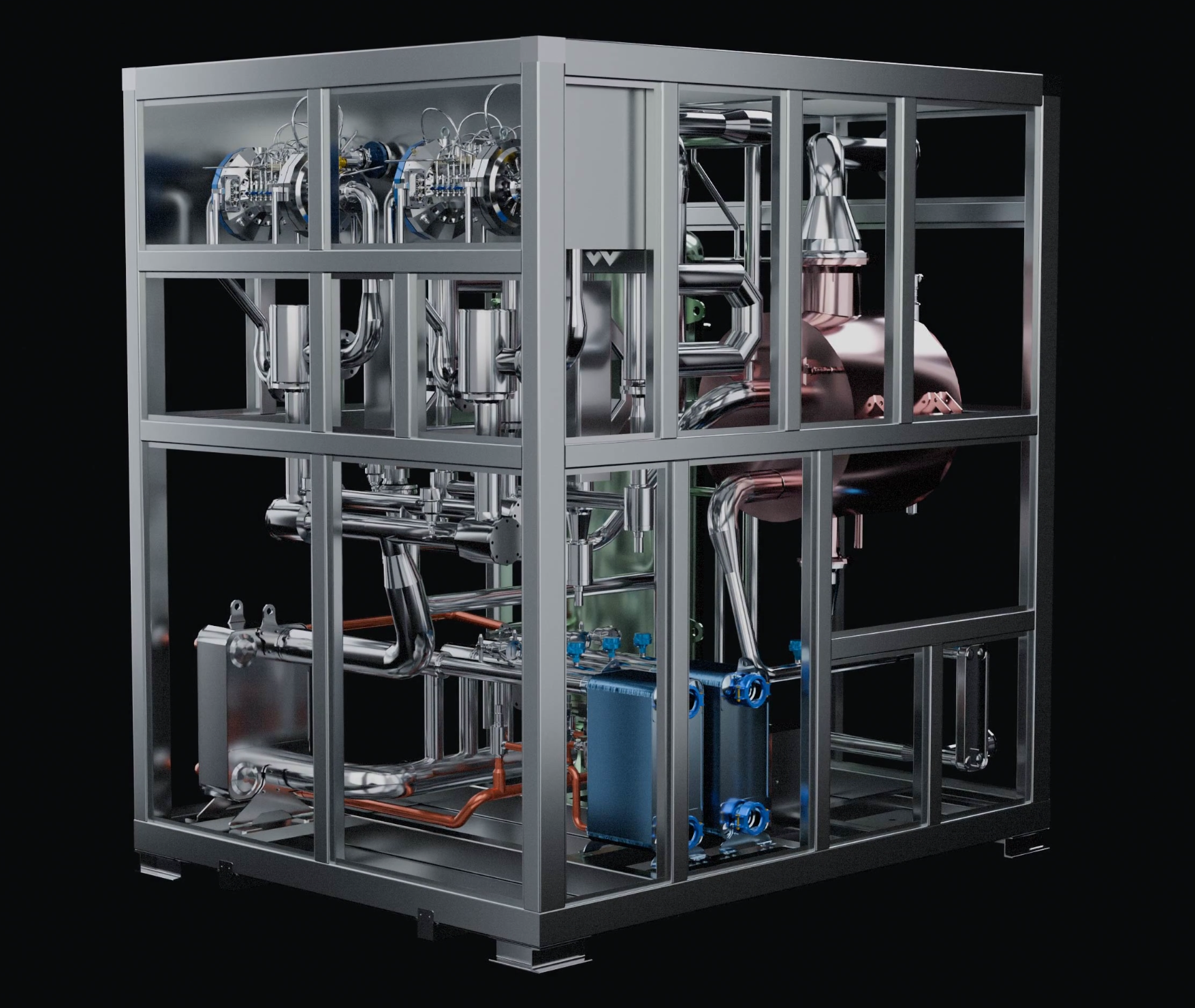 Kickstart 3D aanzicht HTW