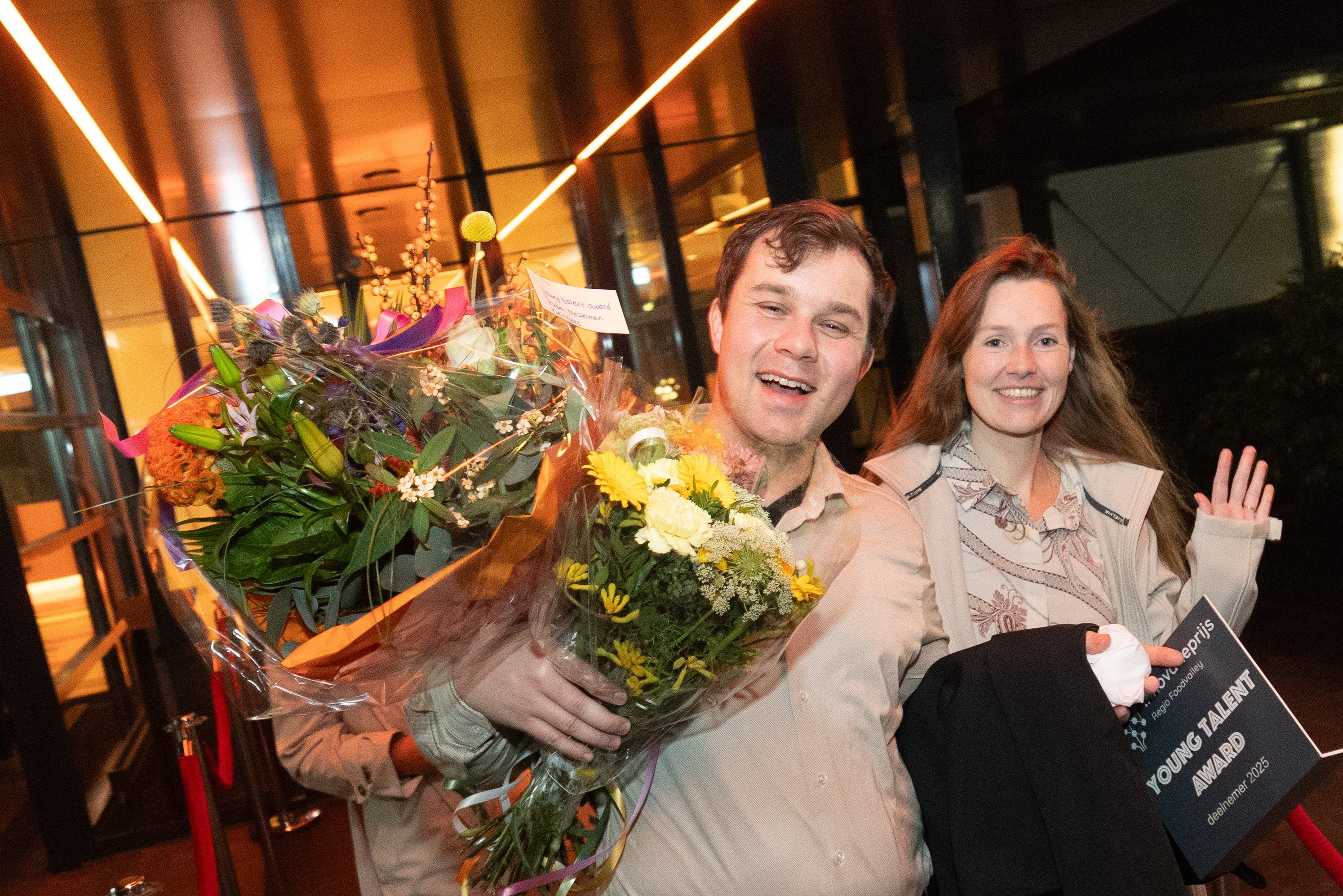 De avond is afgelopen