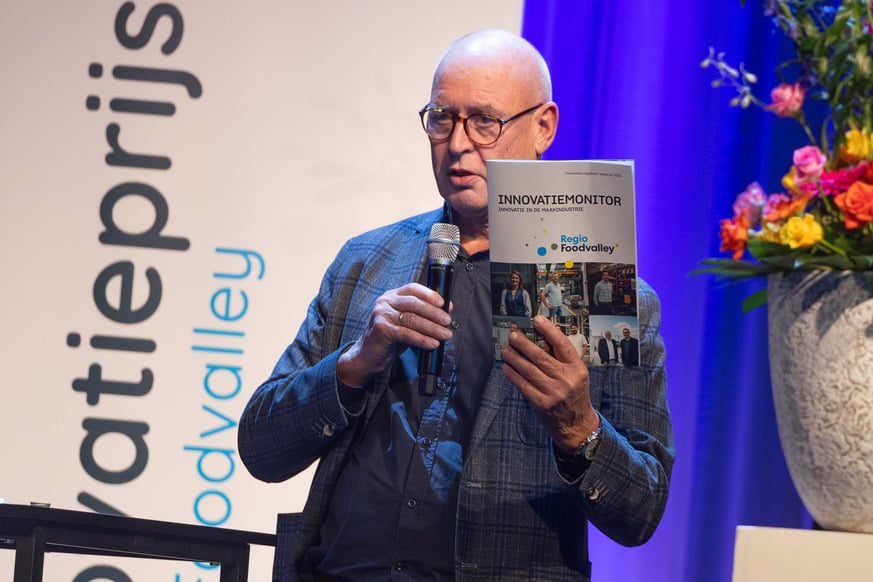 Wim Werkman presenteert de Innovatiemonitor editie 8