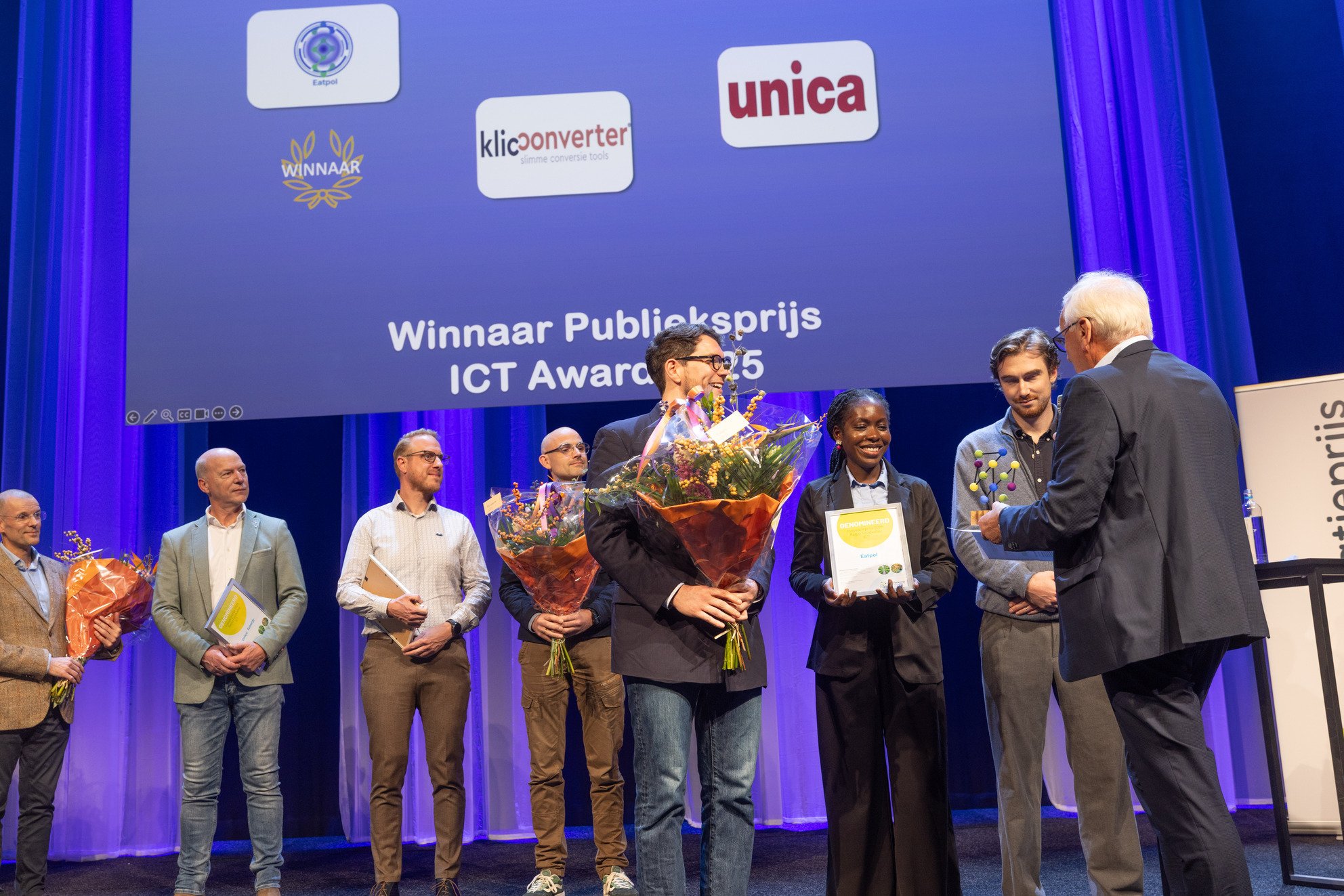Eatpol wint de publieksprijs ICT award
