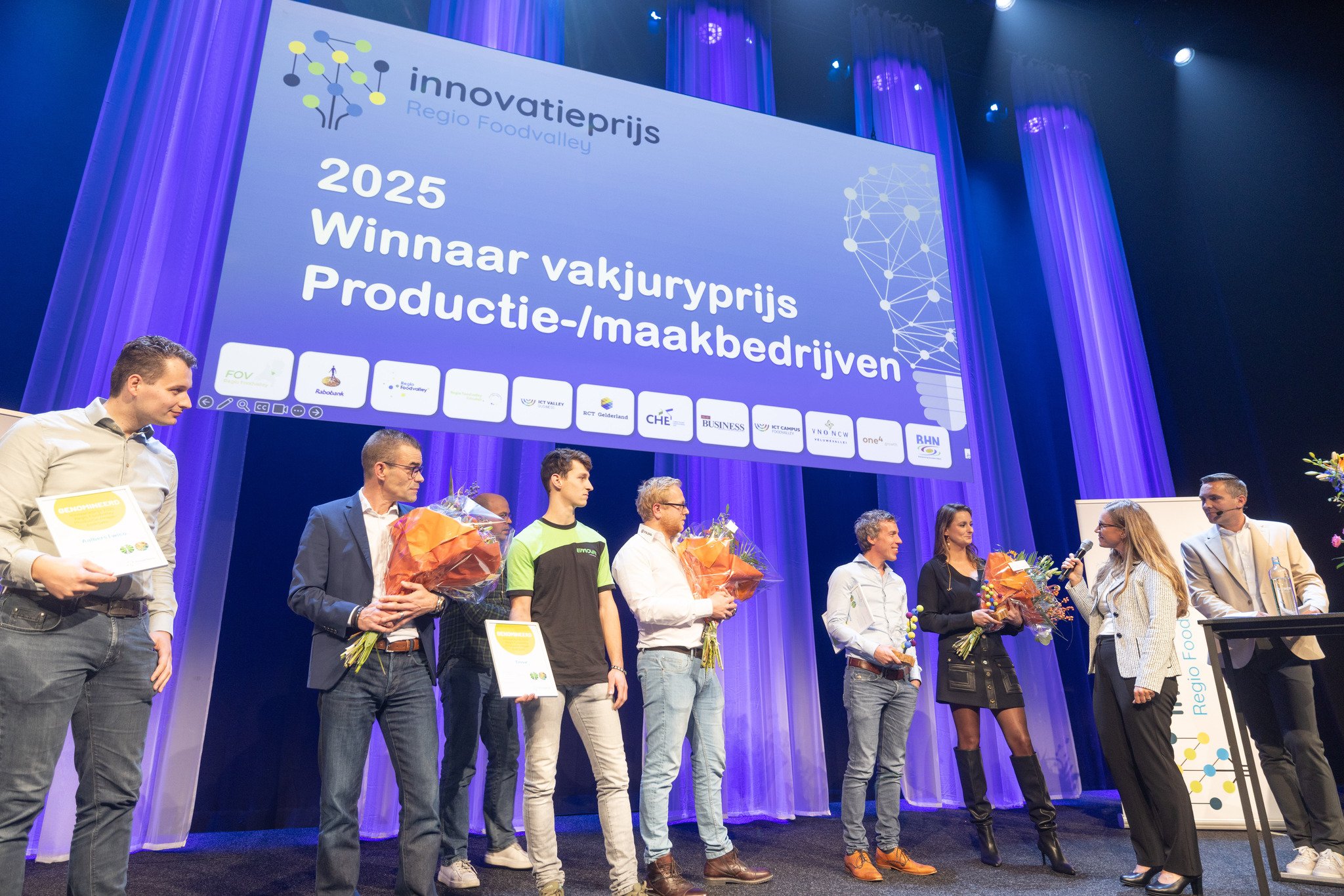 Movexx wint ook de vakjuryprijs in de categorie productie-/maakindustrie