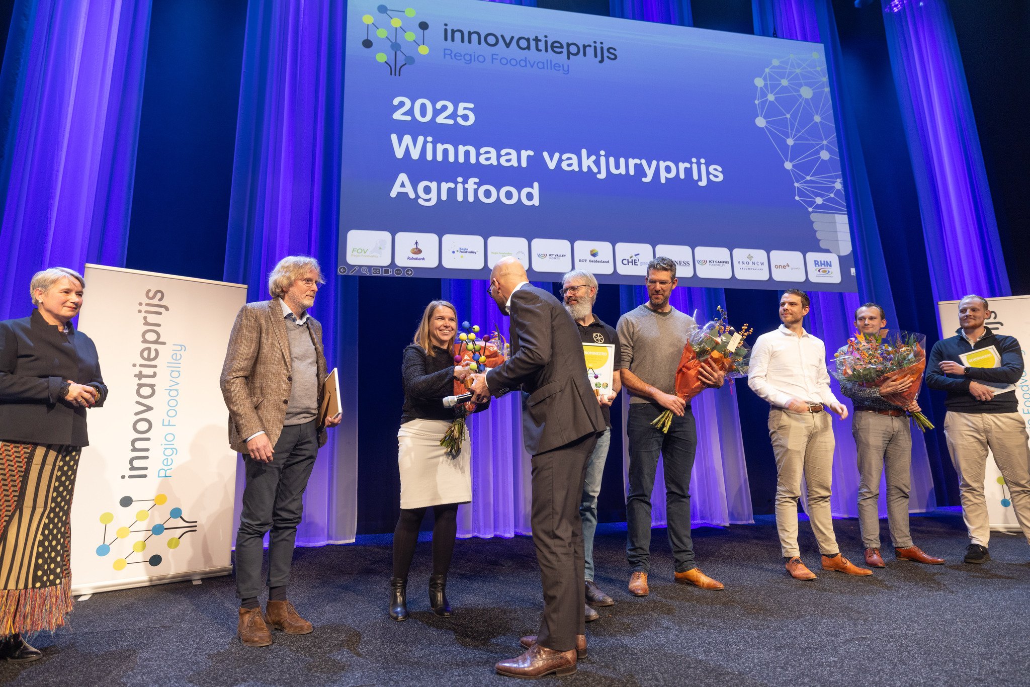 AgroCares wint de vakjuryprijs in de categorie Agrifood