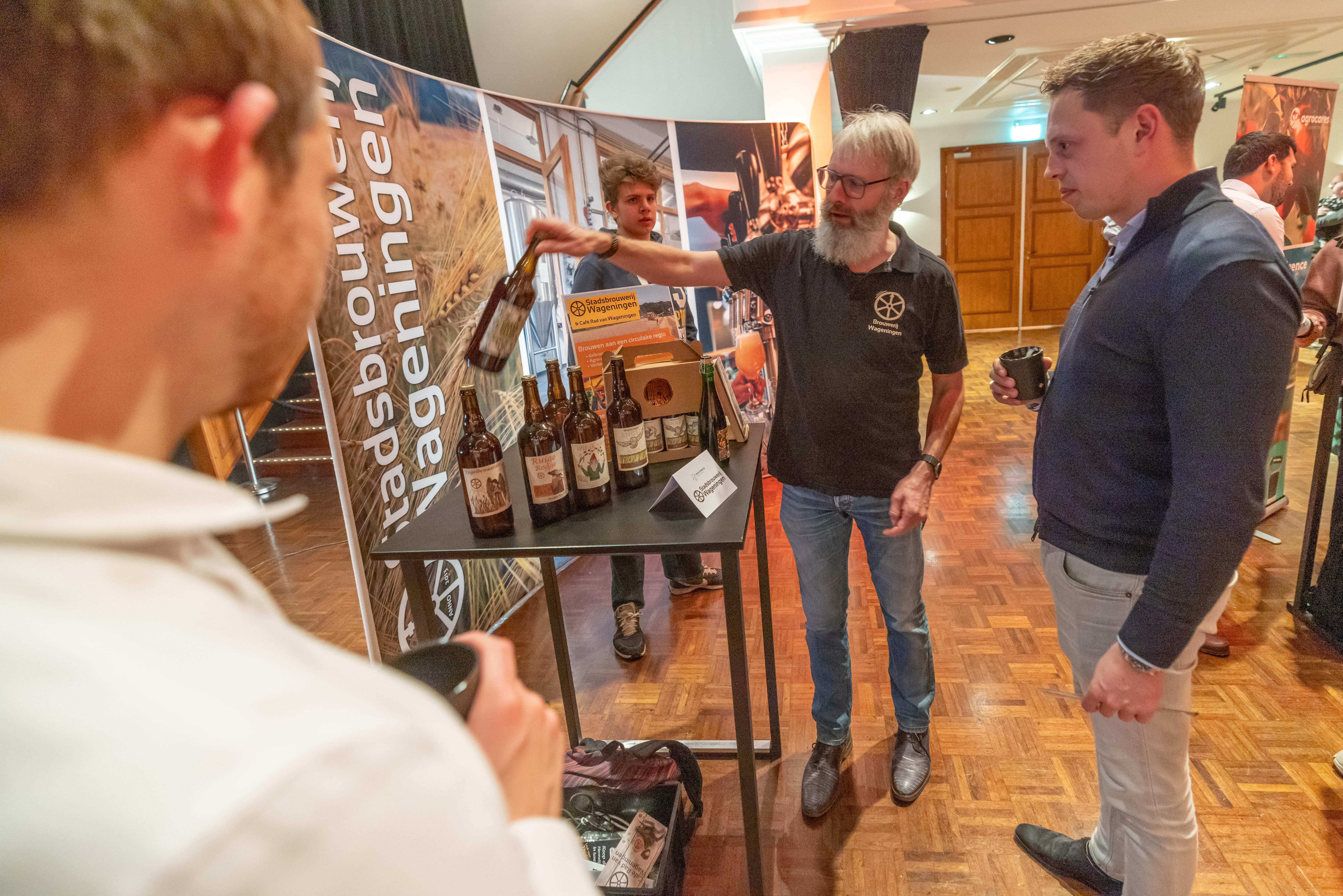 Bij statafel Stadsbrouwerij Wageningen