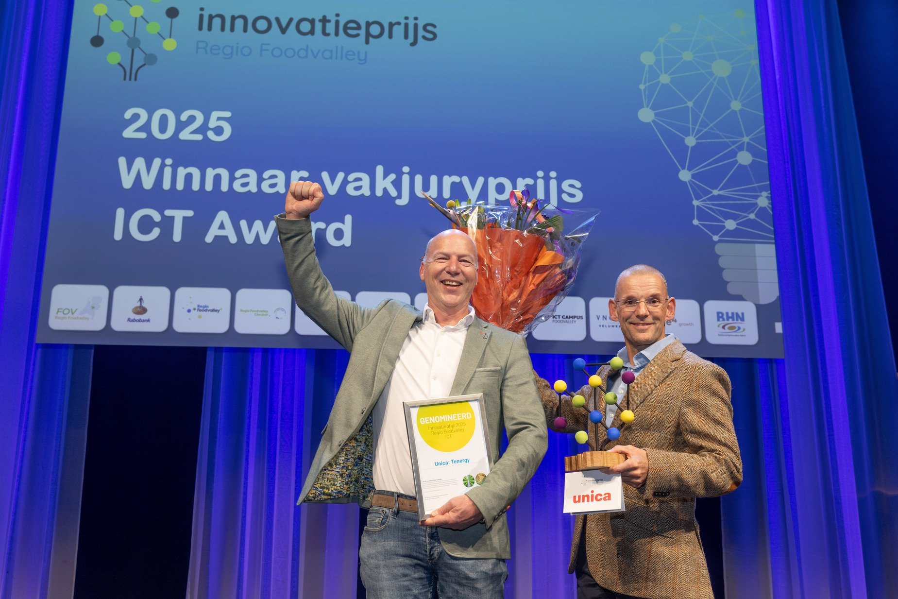 Unica winnaar ICT award