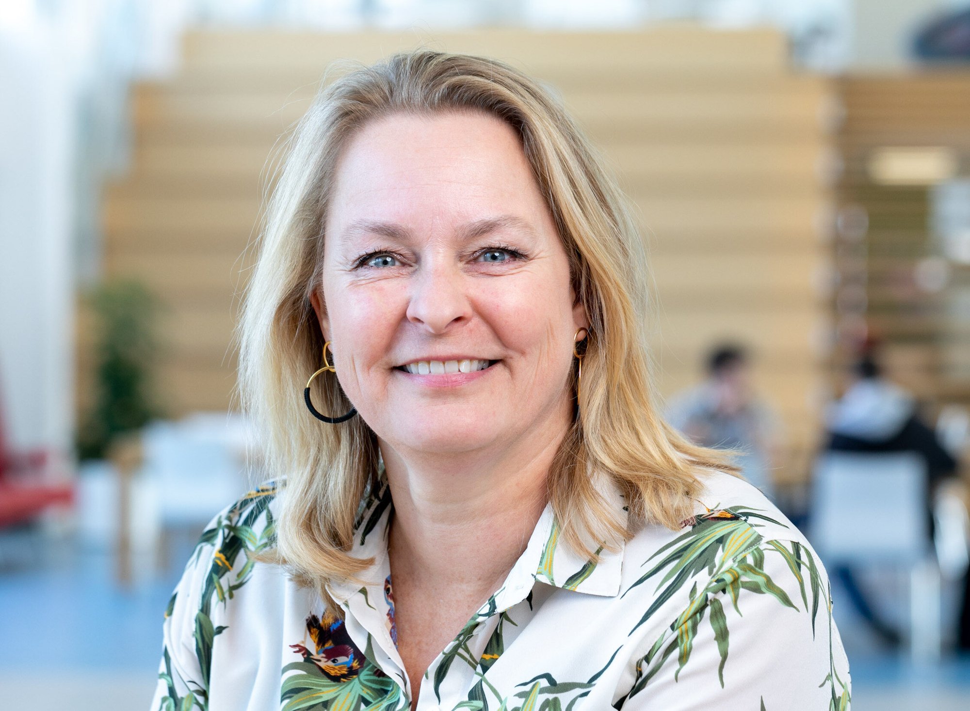 portretfoto Astrid Hoge