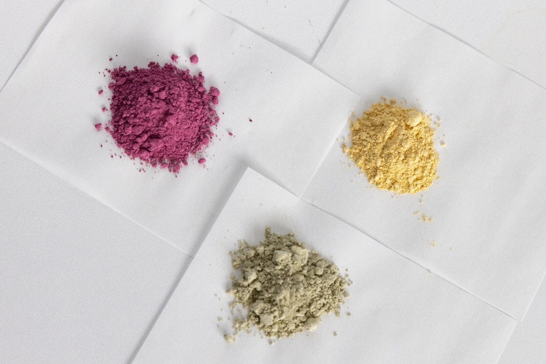 GOA Examples of derived protein powders.