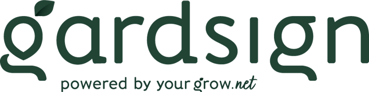 Gardsign Logo + powered by Groen (RGB) _def