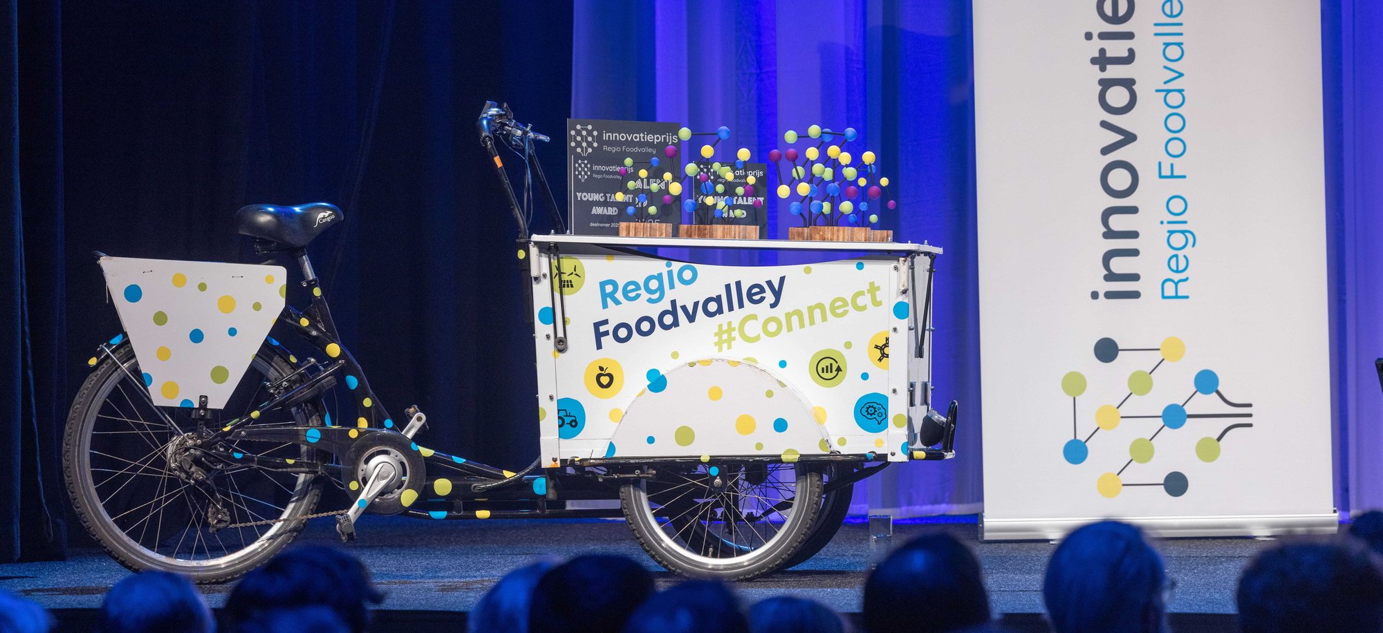 Innovatieprijs bakfiets met prijzen