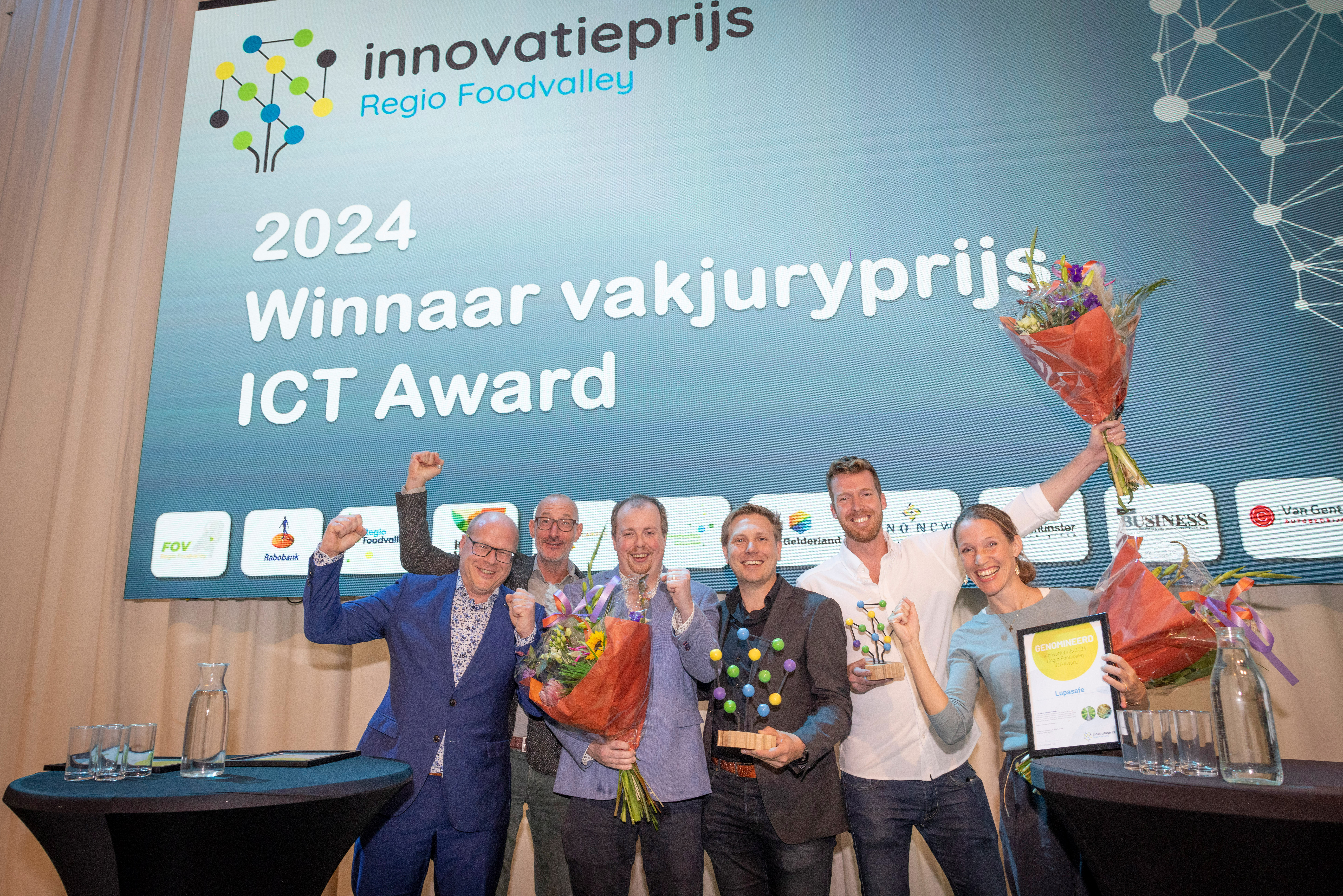 Winar vakjuryprijs ICT Award