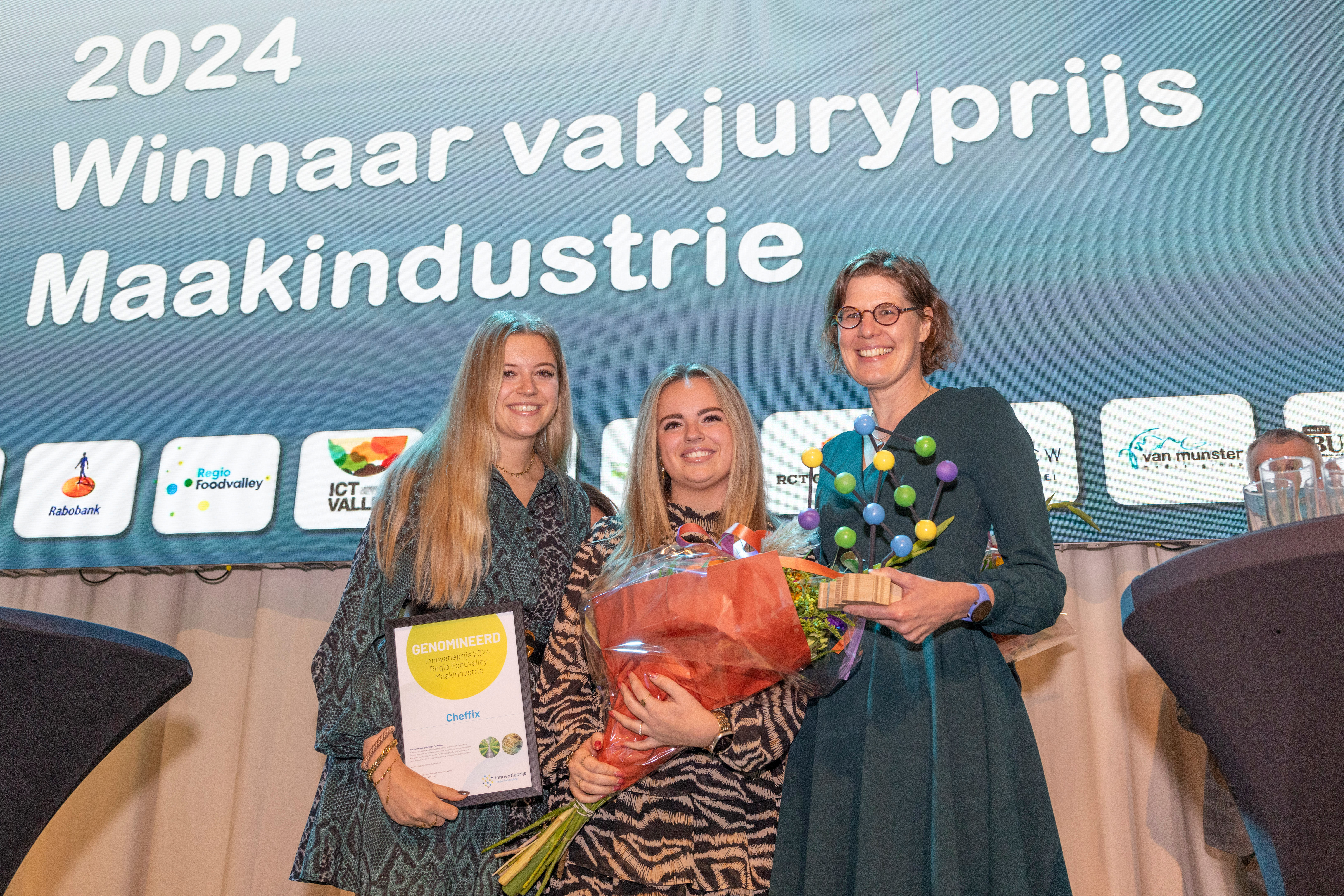 Winnaars vakjuryprijs Maakindustrie