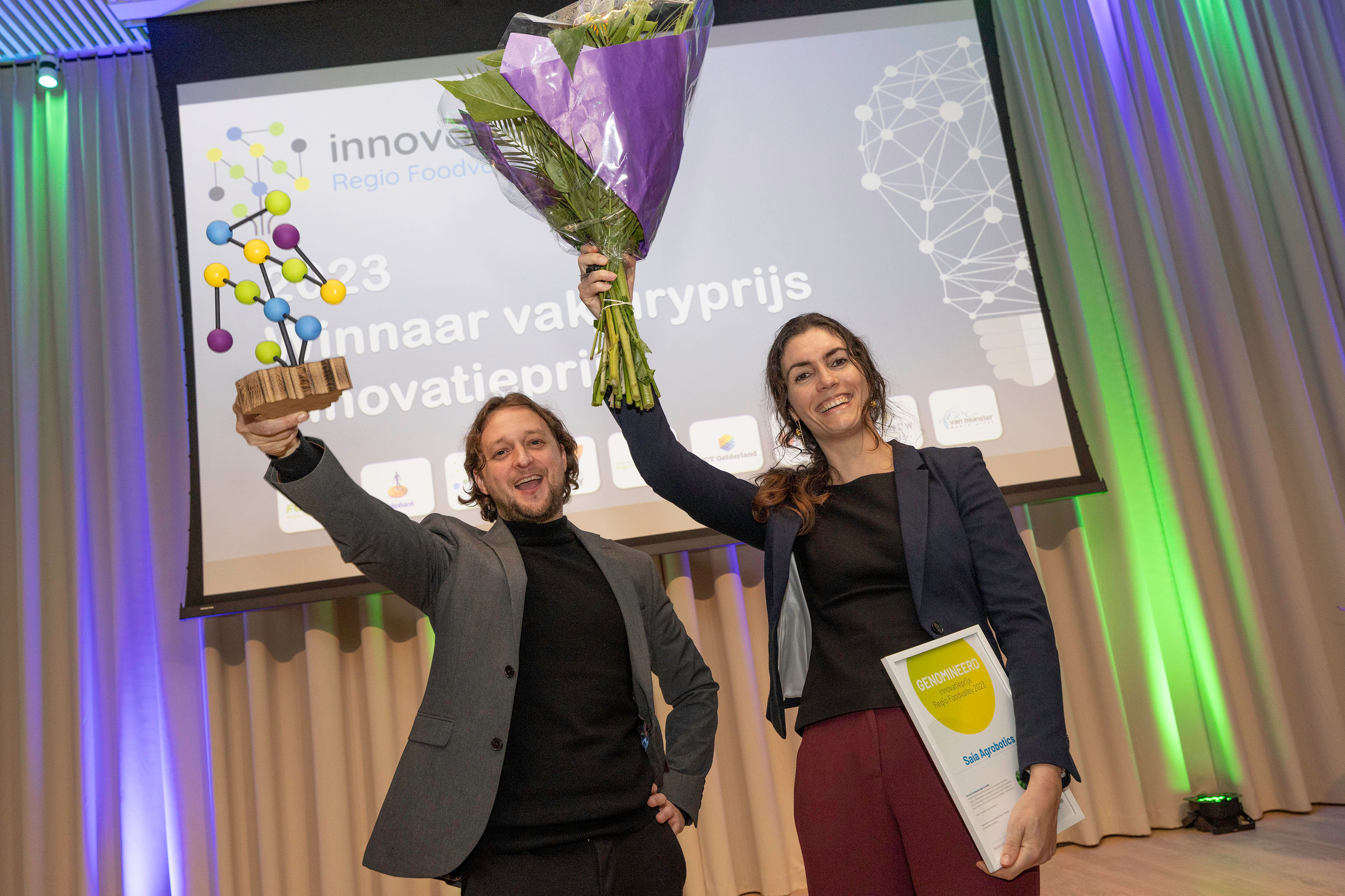 Innovatieprijs 2023_Saia Robotics wint de Innovatieprijs van de vakjury