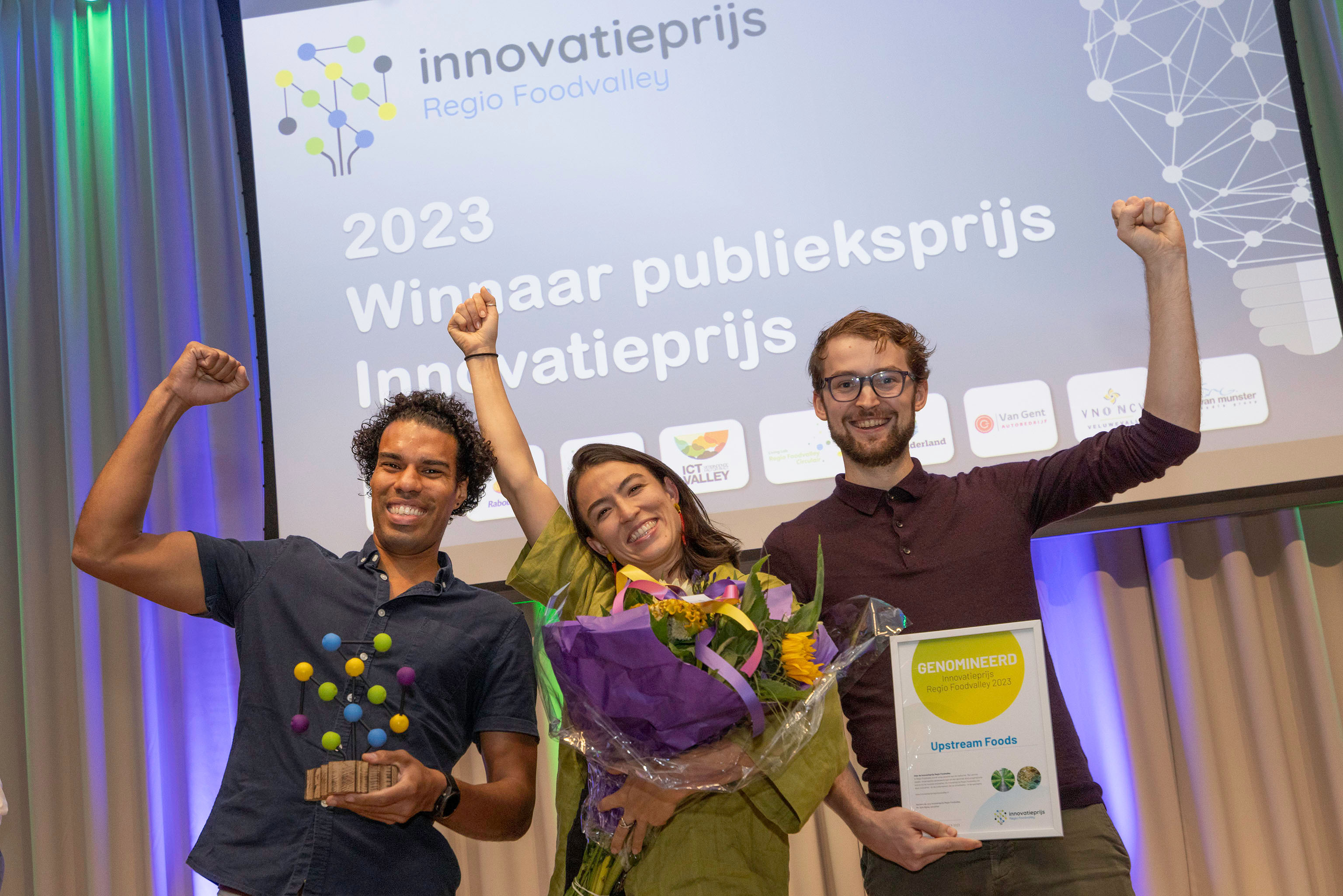InnovatieprijsRFV_Upstream Food wint de publieksprijs Innovatieprijs