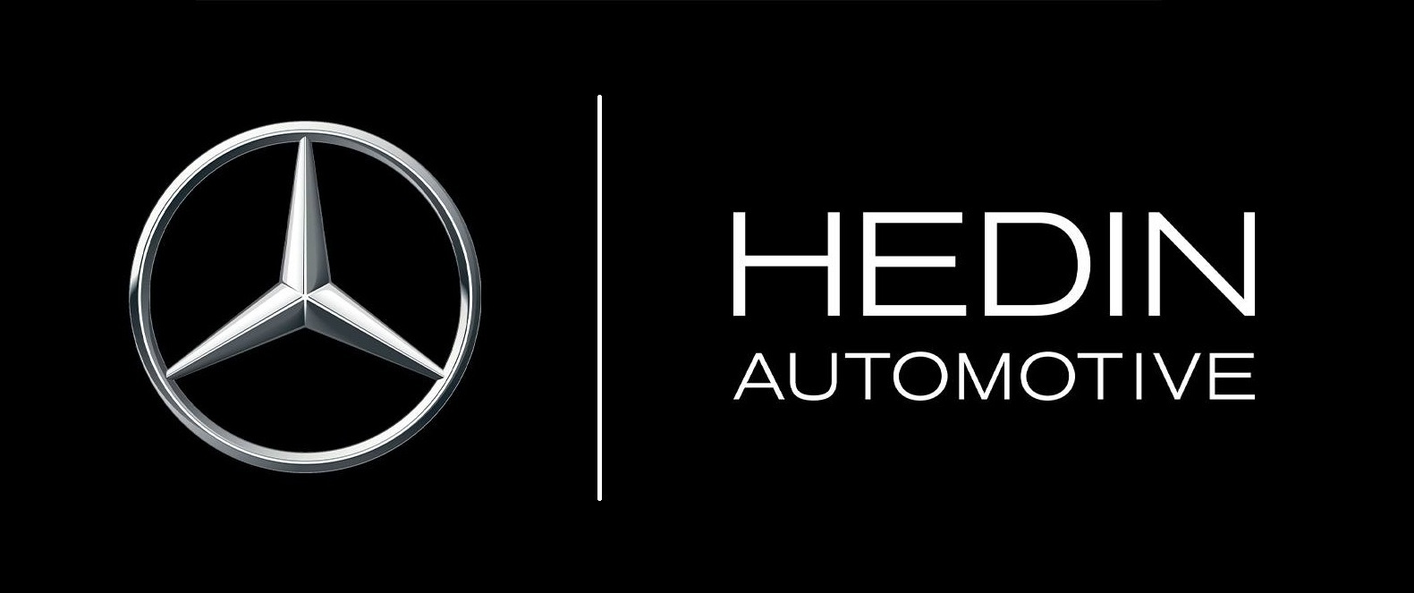 Hedin Automotive Mercedes logo horizontaal